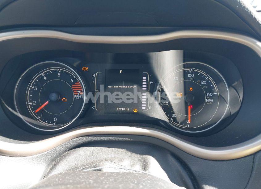 Photo 7 of 2017 Jeep Cherokee SPORT FWD (VIN 1C4PJLAB6HW508219)