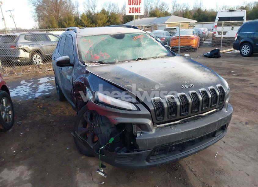 2017 Jeep Cherokee ALTITUDE FWD (VIN 1C4PJLAB6HW652837) main photo