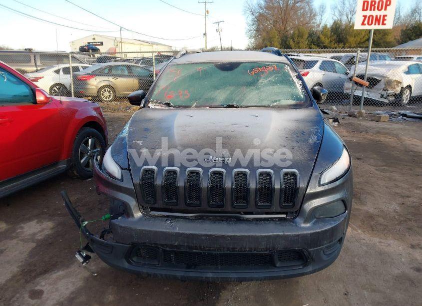 Photo 12 of 2017 Jeep Cherokee ALTITUDE FWD (VIN 1C4PJLAB6HW652837)