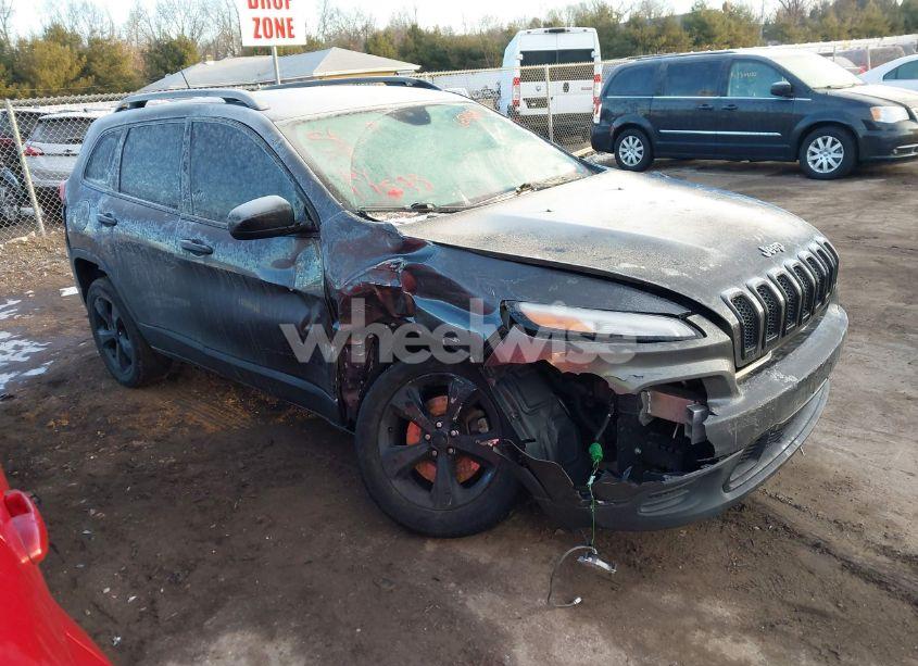 Photo 13 of 2017 Jeep Cherokee ALTITUDE FWD (VIN 1C4PJLAB6HW652837)