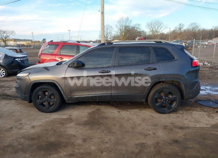 Photo 14 of 2017 Jeep Cherokee ALTITUDE FWD (VIN 1C4PJLAB6HW652837)