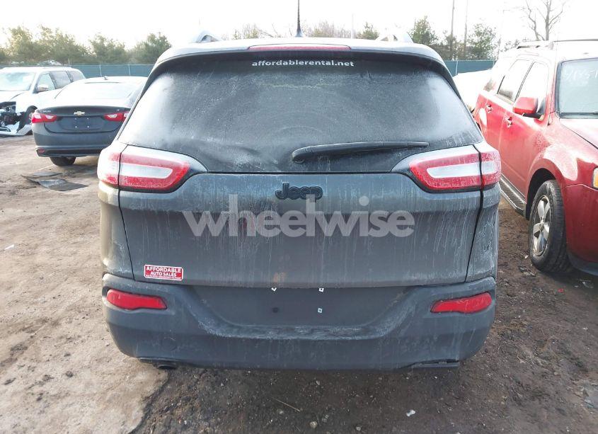 Photo 16 of 2017 Jeep Cherokee ALTITUDE FWD (VIN 1C4PJLAB6HW652837)