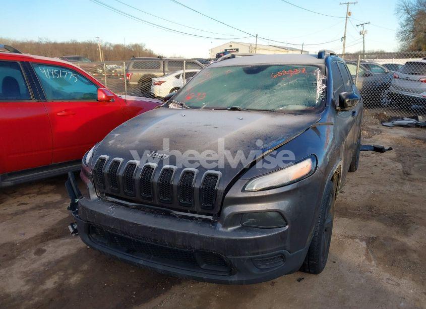 Photo 2 of 2017 Jeep Cherokee ALTITUDE FWD (VIN 1C4PJLAB6HW652837)