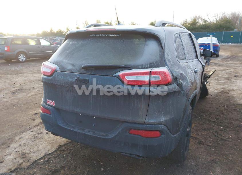 Photo 4 of 2017 Jeep Cherokee ALTITUDE FWD (VIN 1C4PJLAB6HW652837)