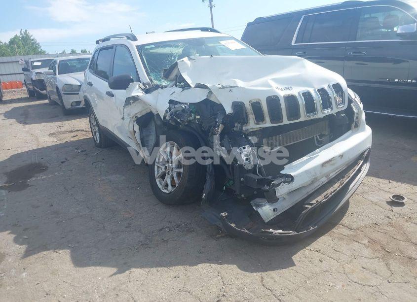 2017 Jeep Cherokee SPORT FWD (VIN 1C4PJLAB6HW669069) main photo