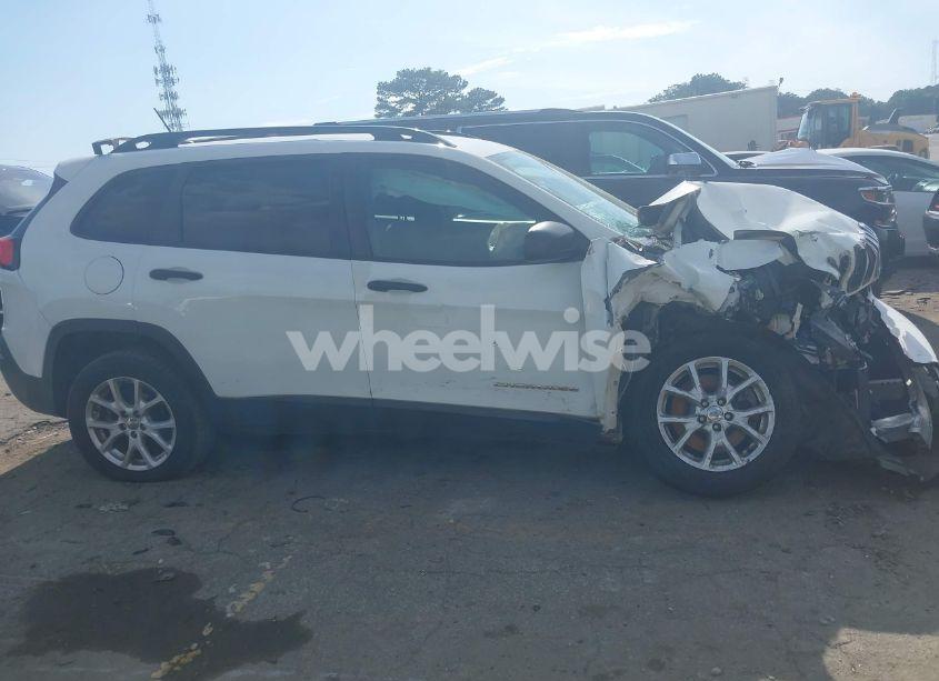 Photo 12 of 2017 Jeep Cherokee SPORT FWD (VIN 1C4PJLAB6HW669069)