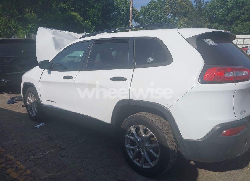Photo 13 of 2017 Jeep Cherokee SPORT FWD (VIN 1C4PJLAB6HW669069)