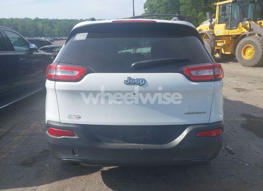 Photo 15 of 2017 Jeep Cherokee SPORT FWD (VIN 1C4PJLAB6HW669069)