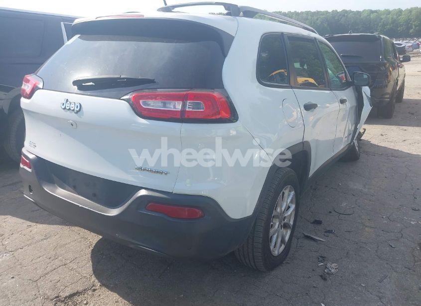 Photo 4 of 2017 Jeep Cherokee SPORT FWD (VIN 1C4PJLAB6HW669069)