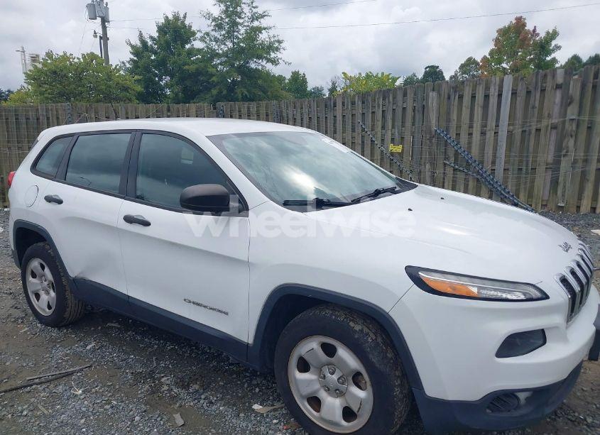 2014 Jeep Cherokee SPORT (VIN 1C4PJLAB7EW163908) main photo