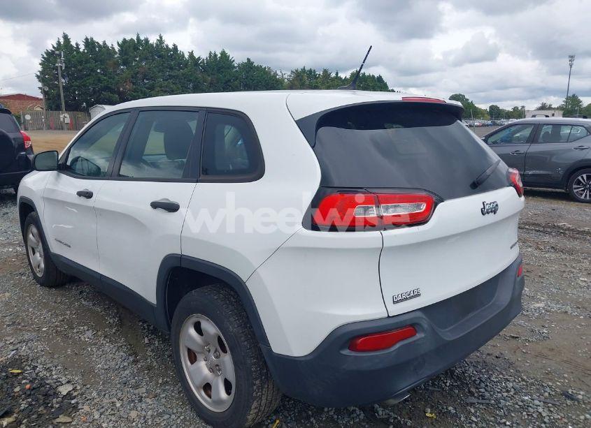 Photo 3 of 2014 Jeep Cherokee SPORT (VIN 1C4PJLAB7EW163908)