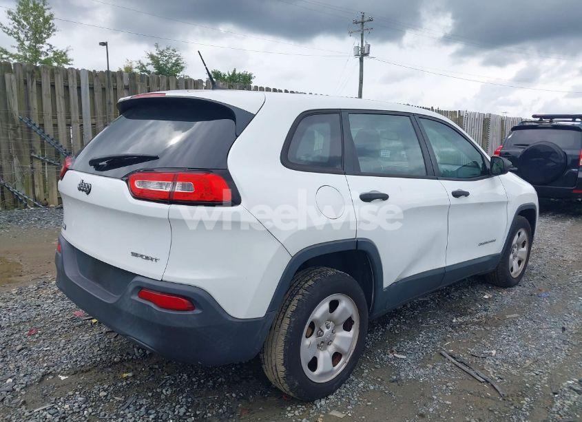 Photo 4 of 2014 Jeep Cherokee SPORT (VIN 1C4PJLAB7EW163908)