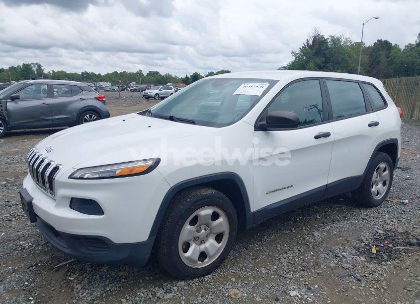 Photo 6 of 2014 Jeep Cherokee SPORT (VIN 1C4PJLAB7EW163908)