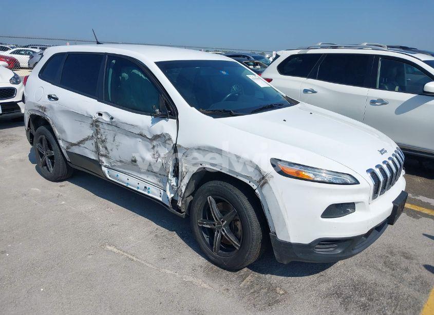 2014 Jeep Cherokee SPORT (VIN 1C4PJLAB7EW313984) main photo