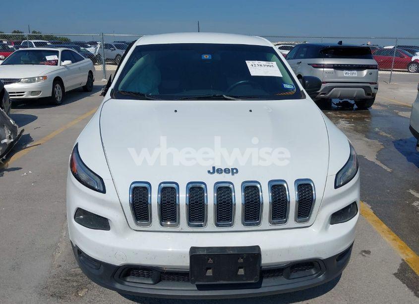 Photo 12 of 2014 Jeep Cherokee SPORT (VIN 1C4PJLAB7EW313984)