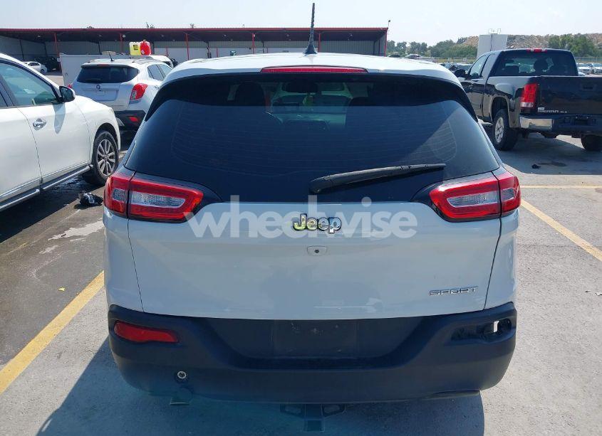Photo 16 of 2014 Jeep Cherokee SPORT (VIN 1C4PJLAB7EW313984)