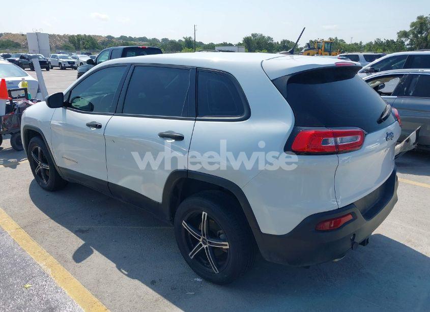 Photo 3 of 2014 Jeep Cherokee SPORT (VIN 1C4PJLAB7EW313984)