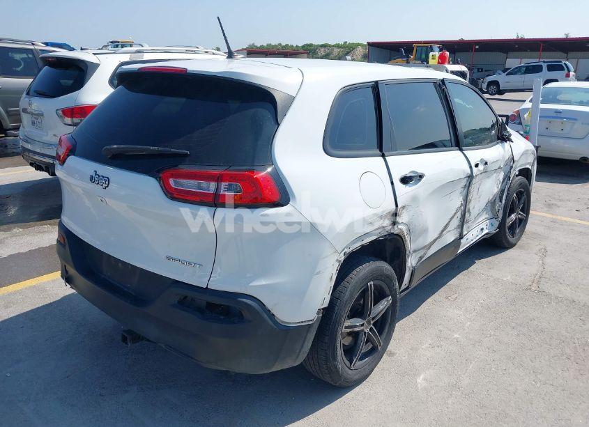 Photo 4 of 2014 Jeep Cherokee SPORT (VIN 1C4PJLAB7EW313984)