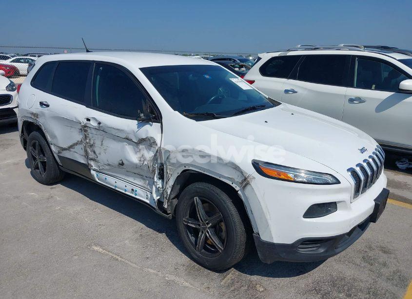 Photo 6 of 2014 Jeep Cherokee SPORT (VIN 1C4PJLAB7EW313984)