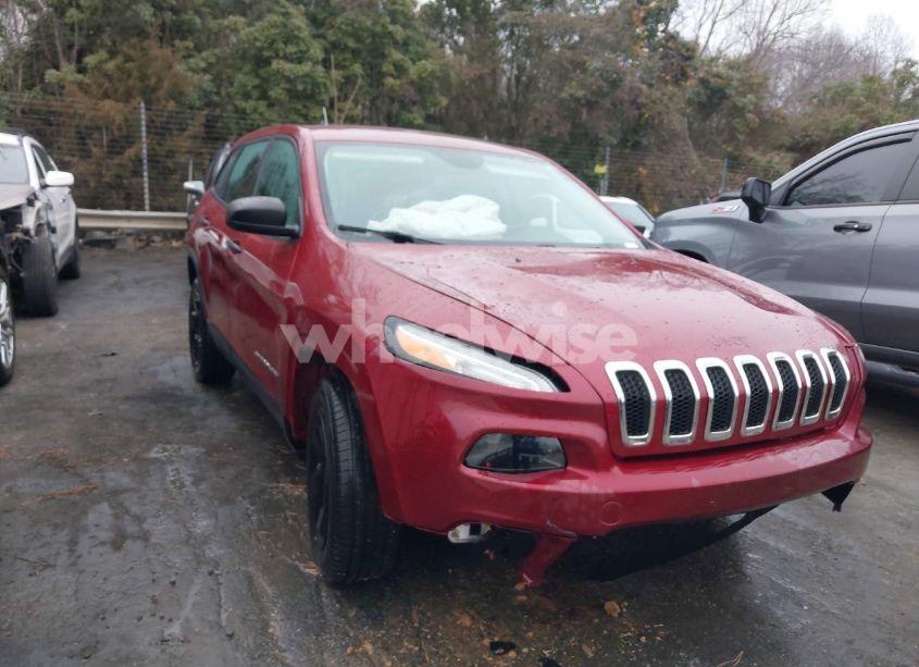 2015 Jeep Cherokee SPORT (VIN 1C4PJLAB7FW561279) main photo