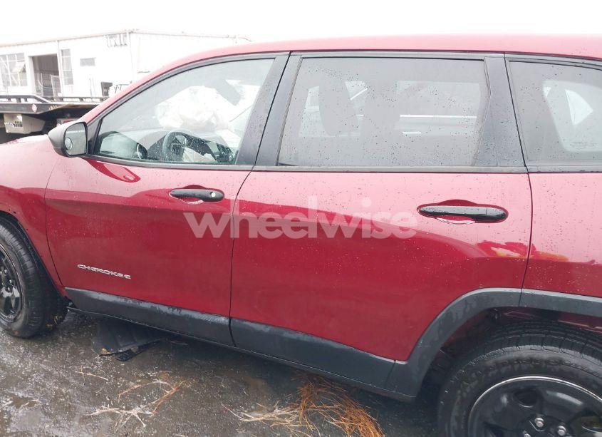 Photo 14 of 2015 Jeep Cherokee SPORT (VIN 1C4PJLAB7FW561279)