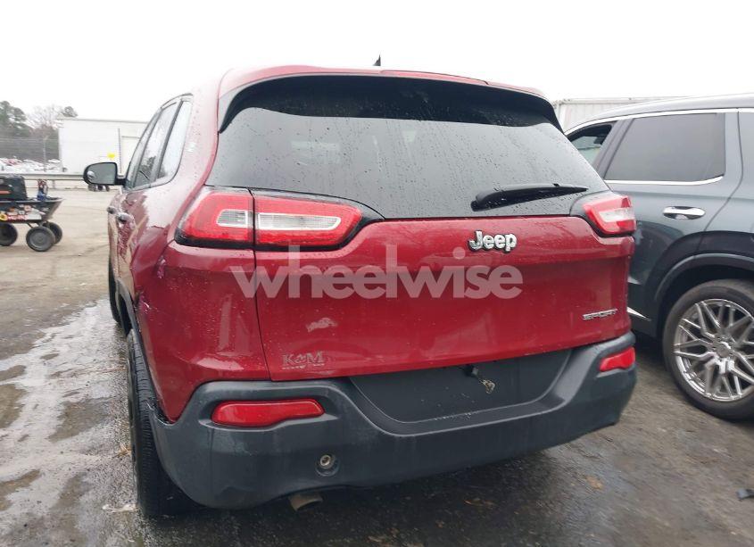 Photo 16 of 2015 Jeep Cherokee SPORT (VIN 1C4PJLAB7FW561279)