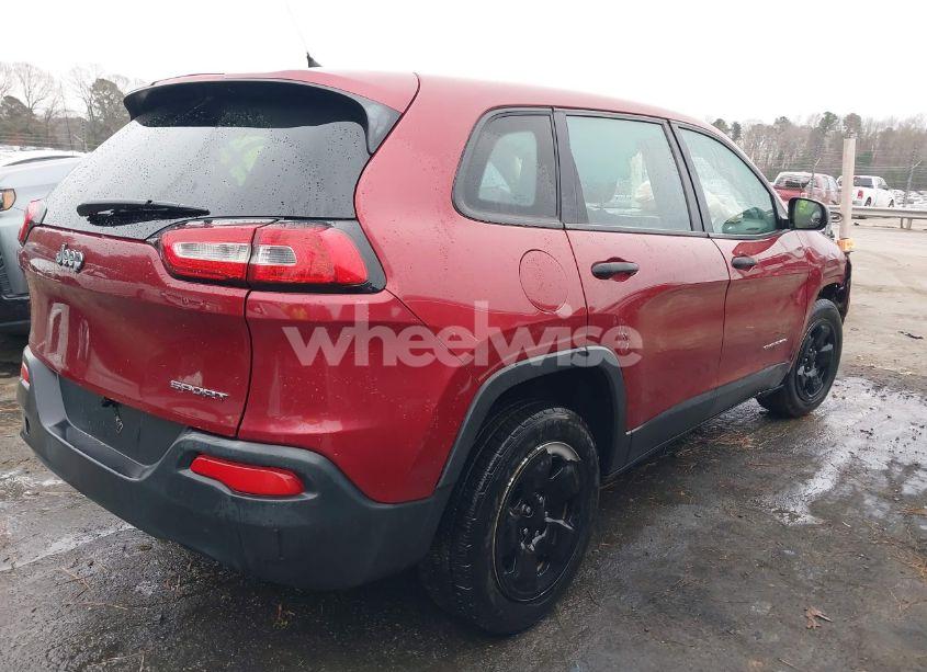 Photo 4 of 2015 Jeep Cherokee SPORT (VIN 1C4PJLAB7FW561279)
