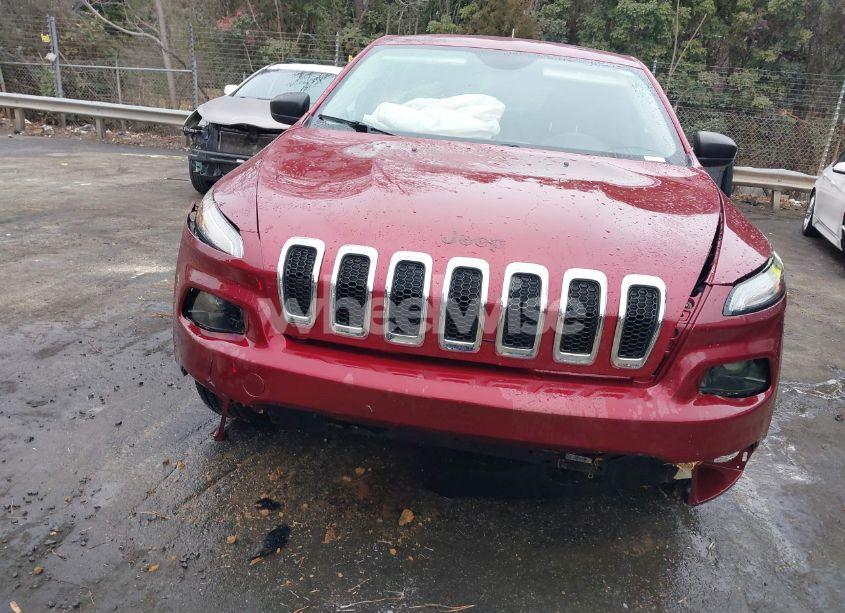 Photo 6 of 2015 Jeep Cherokee SPORT (VIN 1C4PJLAB7FW561279)