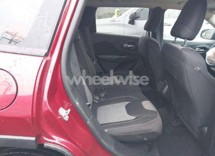 Photo 8 of 2015 Jeep Cherokee SPORT (VIN 1C4PJLAB7FW561279)