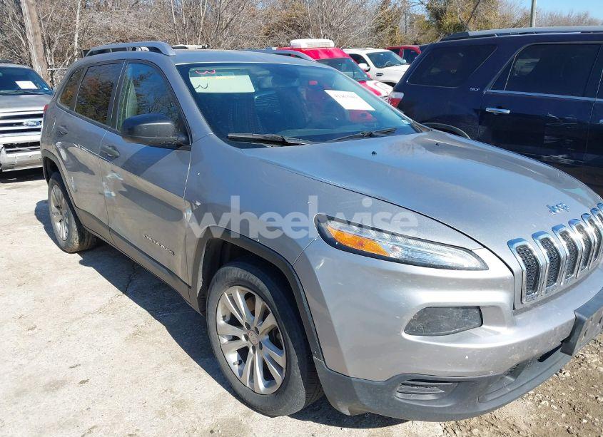 2015 Jeep Cherokee SPORT (VIN 1C4PJLAB7FW620475) main photo