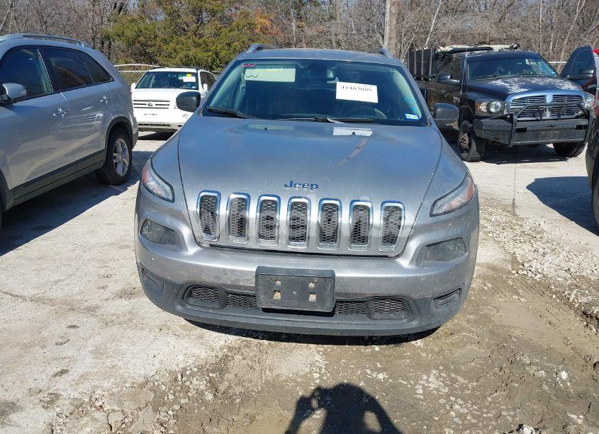 Photo 12 of 2015 Jeep Cherokee SPORT (VIN 1C4PJLAB7FW620475)