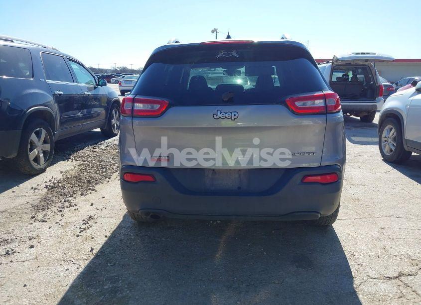 Photo 16 of 2015 Jeep Cherokee SPORT (VIN 1C4PJLAB7FW620475)