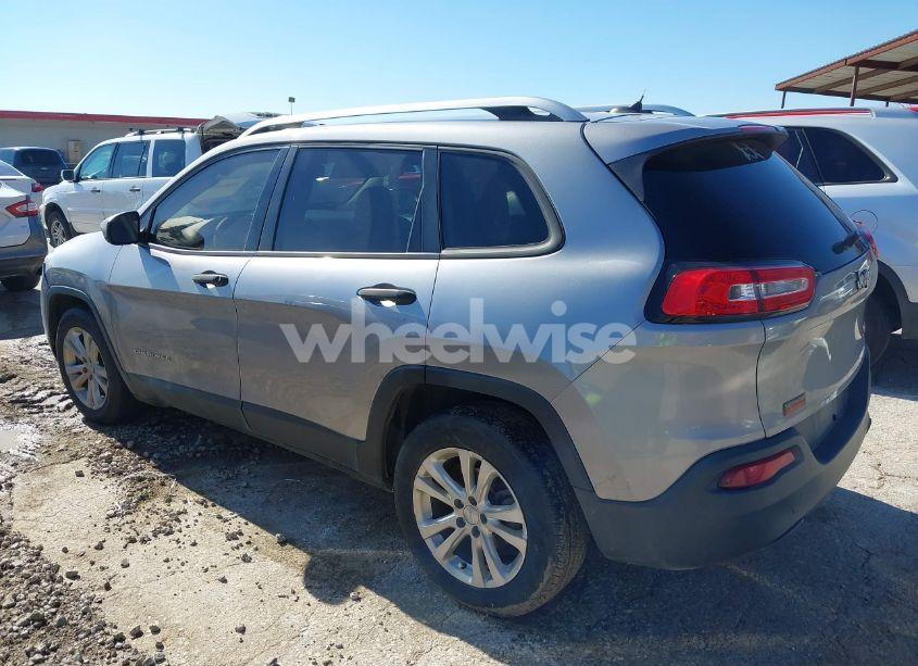Photo 3 of 2015 Jeep Cherokee SPORT (VIN 1C4PJLAB7FW620475)