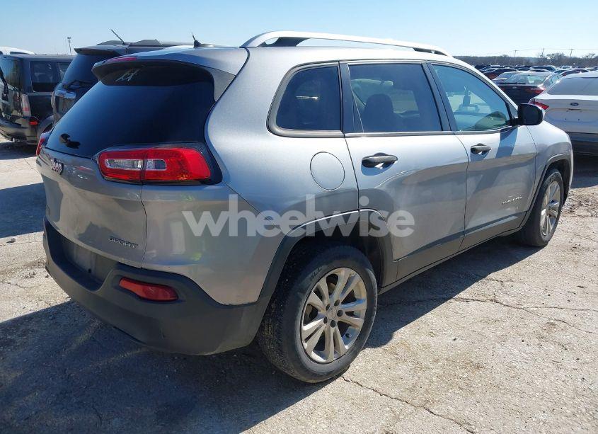 Photo 4 of 2015 Jeep Cherokee SPORT (VIN 1C4PJLAB7FW620475)