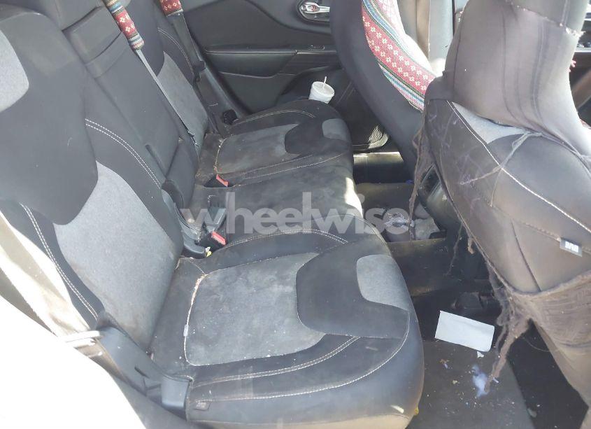 Photo 8 of 2015 Jeep Cherokee SPORT (VIN 1C4PJLAB7FW620475)