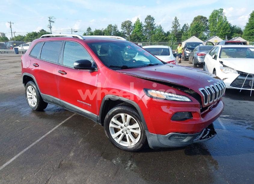 2015 Jeep Cherokee SPORT (VIN 1C4PJLAB7FW637356) main photo