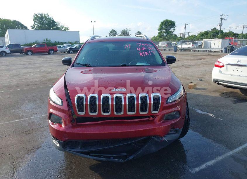Photo 12 of 2015 Jeep Cherokee SPORT (VIN 1C4PJLAB7FW637356)