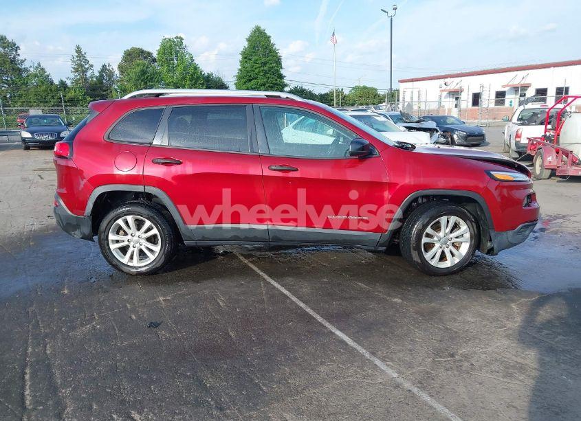 Photo 13 of 2015 Jeep Cherokee SPORT (VIN 1C4PJLAB7FW637356)