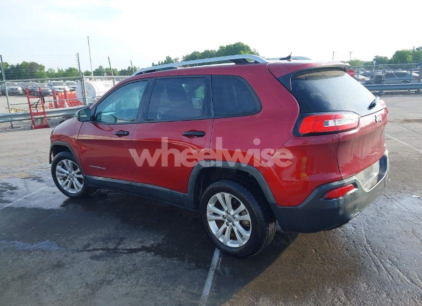 Photo 14 of 2015 Jeep Cherokee SPORT (VIN 1C4PJLAB7FW637356)