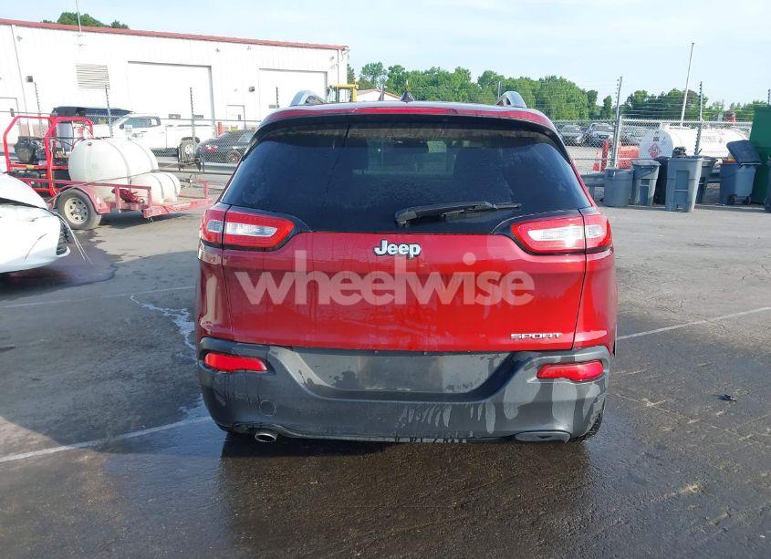 Photo 16 of 2015 Jeep Cherokee SPORT (VIN 1C4PJLAB7FW637356)