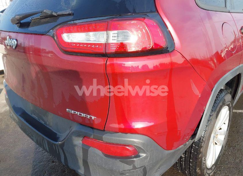 Photo 20 of 2015 Jeep Cherokee SPORT (VIN 1C4PJLAB7FW637356)