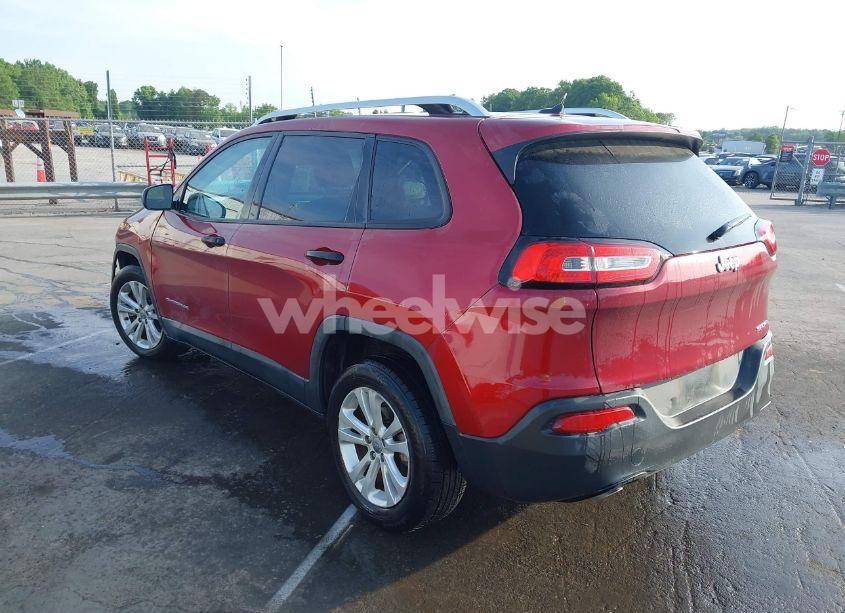 Photo 3 of 2015 Jeep Cherokee SPORT (VIN 1C4PJLAB7FW637356)