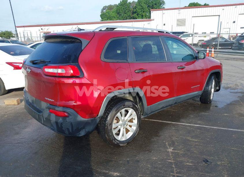 Photo 4 of 2015 Jeep Cherokee SPORT (VIN 1C4PJLAB7FW637356)