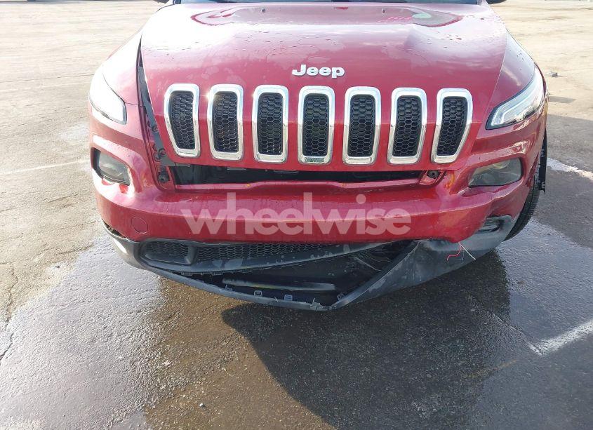 Photo 6 of 2015 Jeep Cherokee SPORT (VIN 1C4PJLAB7FW637356)