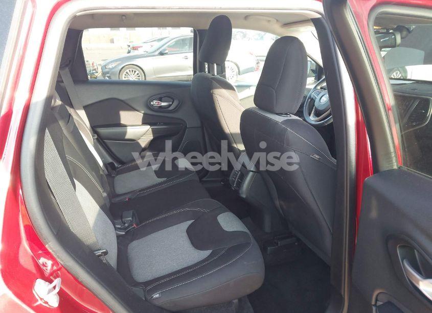 Photo 8 of 2015 Jeep Cherokee SPORT (VIN 1C4PJLAB7FW637356)