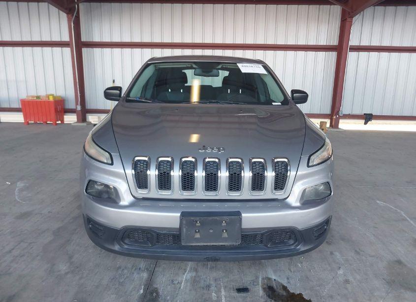 Photo 12 of 2015 Jeep Cherokee SPORT (VIN 1C4PJLAB7FW701069)