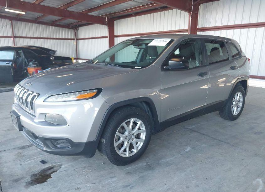 Photo 2 of 2015 Jeep Cherokee SPORT (VIN 1C4PJLAB7FW701069)