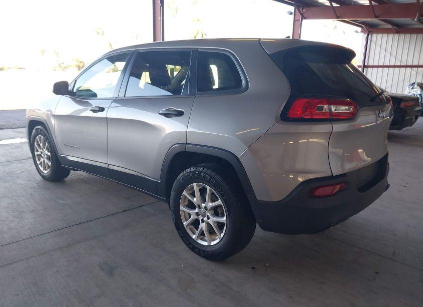 Photo 3 of 2015 Jeep Cherokee SPORT (VIN 1C4PJLAB7FW701069)