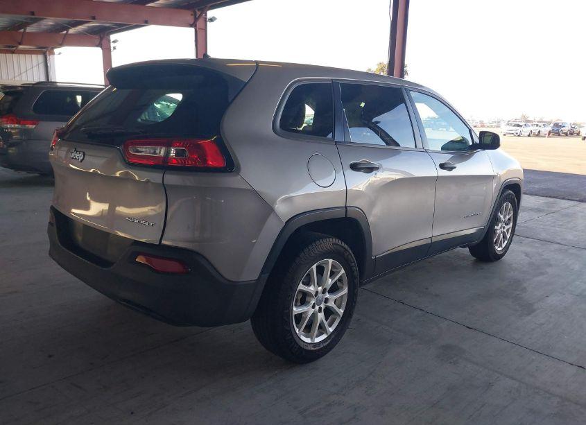 Photo 4 of 2015 Jeep Cherokee SPORT (VIN 1C4PJLAB7FW701069)