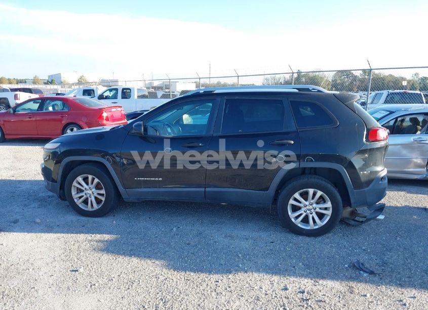 Photo 14 of 2015 Jeep Cherokee SPORT (VIN 1C4PJLAB7FW707146)